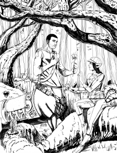 Picture of Pointa and Kuru.