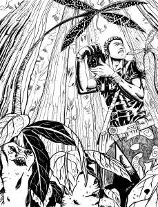 Picture of Drew, the Flora Photographer.