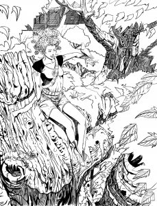 Picture of Anthea, Herald of the Forest.