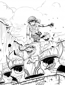 Picture of Mayumi, the High Flying Vulpine.