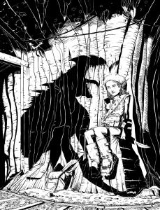 Picture of Ruth Liz, Child of the Warrens.