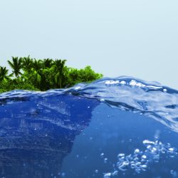 drowning island