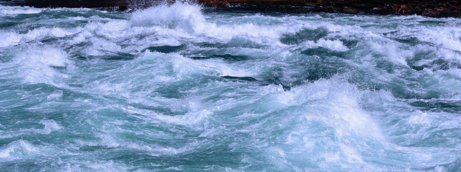 raging river