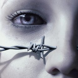 suffering cyborg
