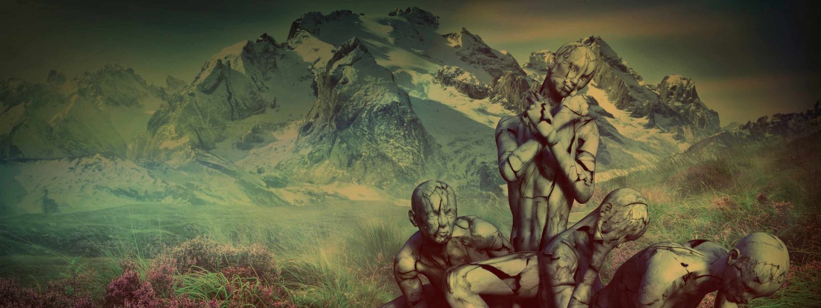 alien landscape