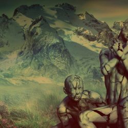 alien landscape