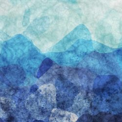 abstract mountain