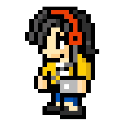 pixel art image representing Angela Liu