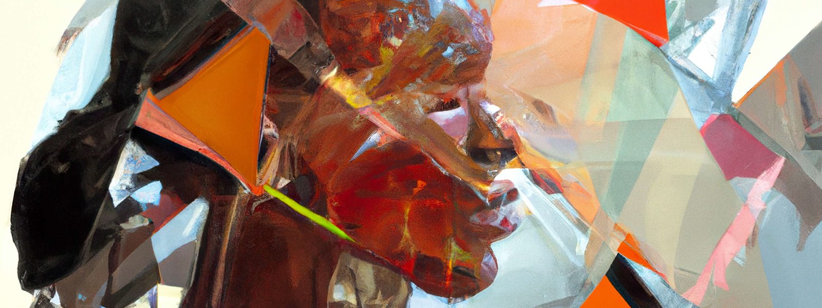 Art image of woman