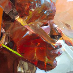 Art image of woman