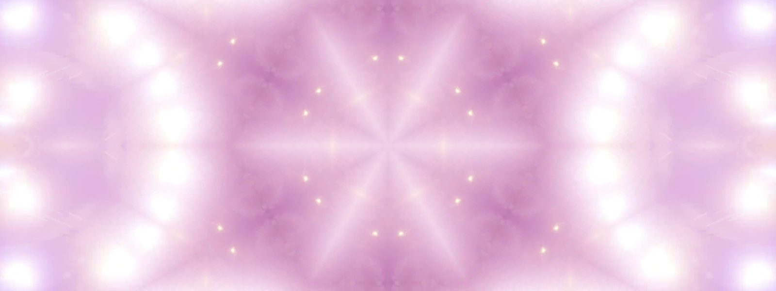 decorative image of a pink abstract hexagon