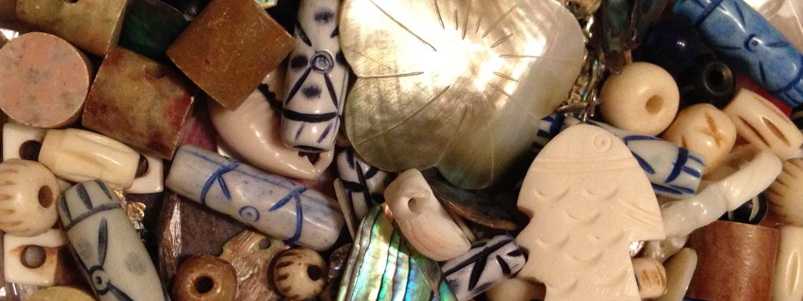shells and trinkets
