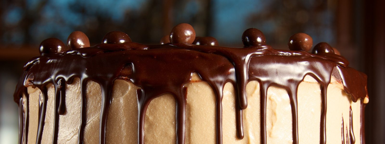 sinfully delicious chocolate cake