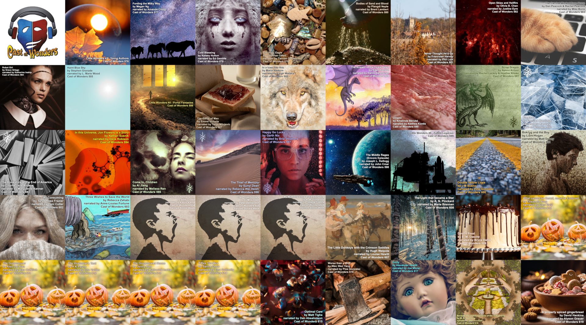 mosaic of 2024 episode art