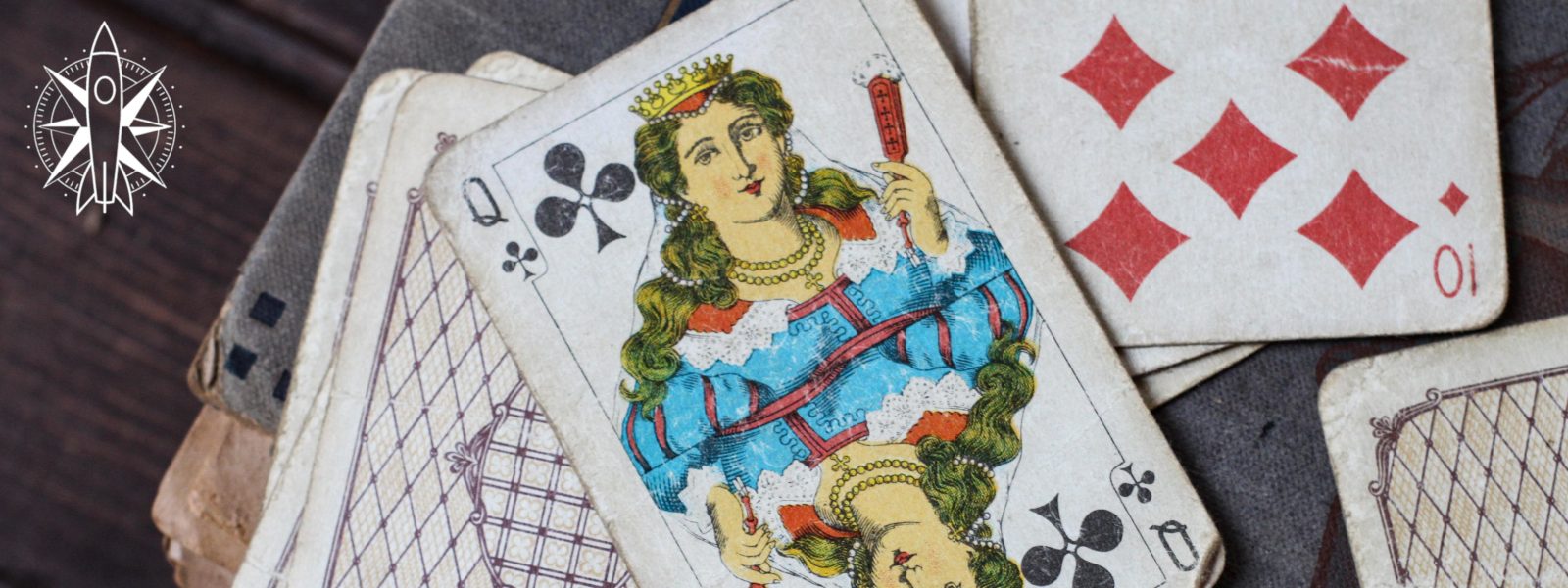 old playing cards