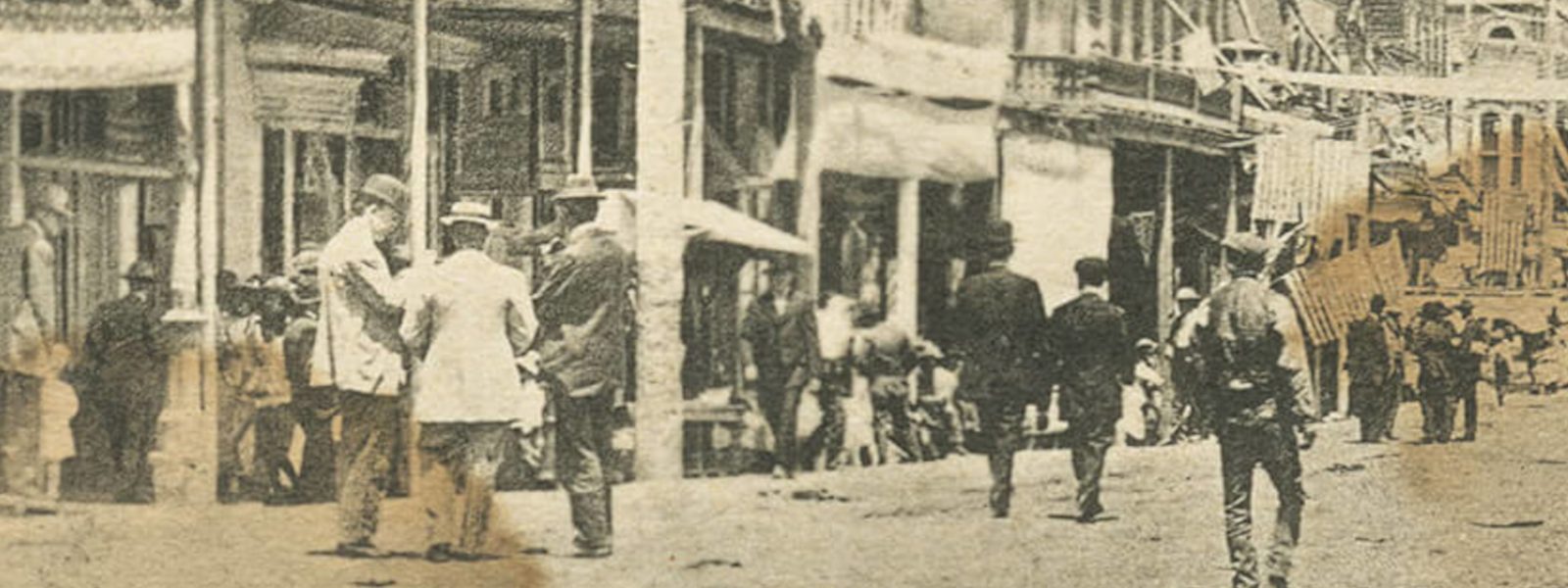 historic nevada town