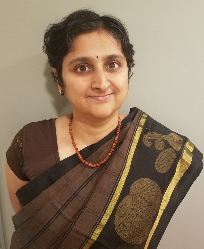 portrait photo of Shweta Adhyam